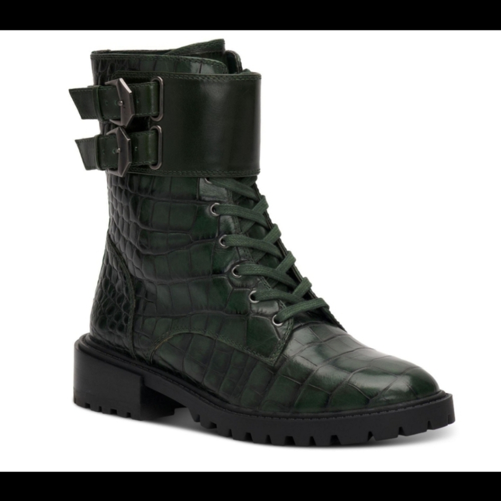 Womens Brand New Vince Camuto Fawdry Boots Sz 9.5